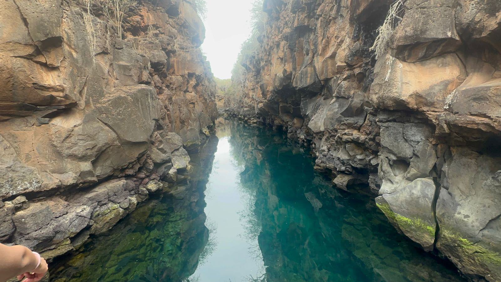 Costa de Santa Cruz, Galápagos